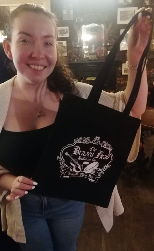 The Brazen Head Tote/Shopper Bag