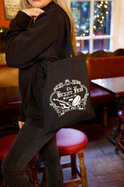 The Brazen Head Tote/Shopper Bag
